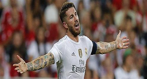 راموس يعود لتدريبات ريال مدريد 